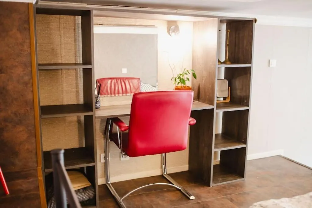 Quartier Belleville 20m2 Avec Mezzanine Daire